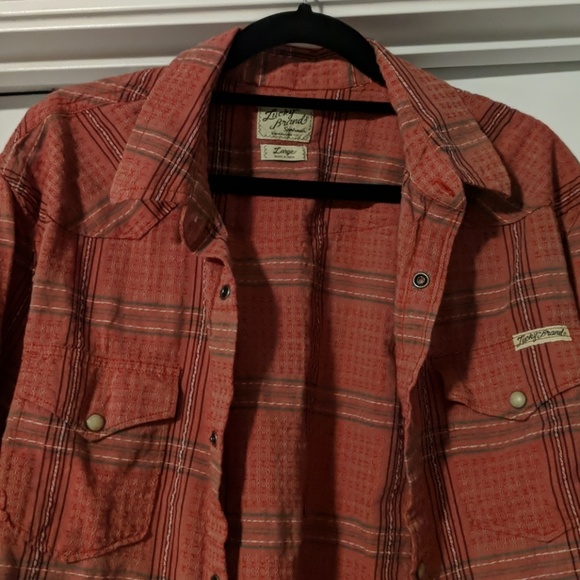 Western style long sleeve button down - Picture 2 of 2
